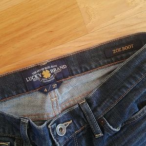 Lucky Brand Zoe Boot Jeans Short